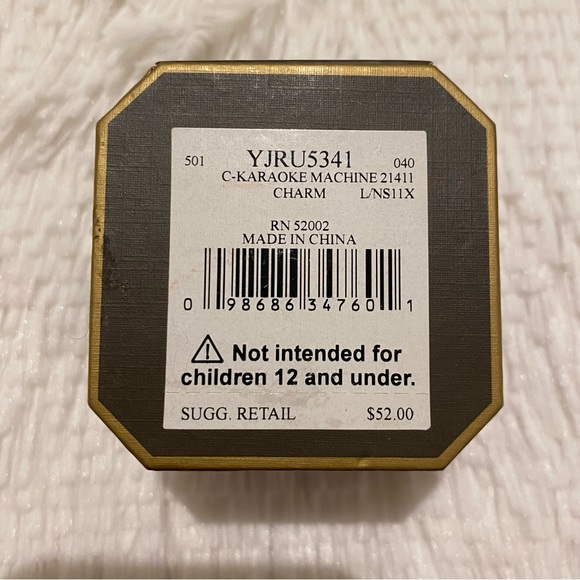 Juicy Couture Karaoke Machine Charm - Picture 6 of 6